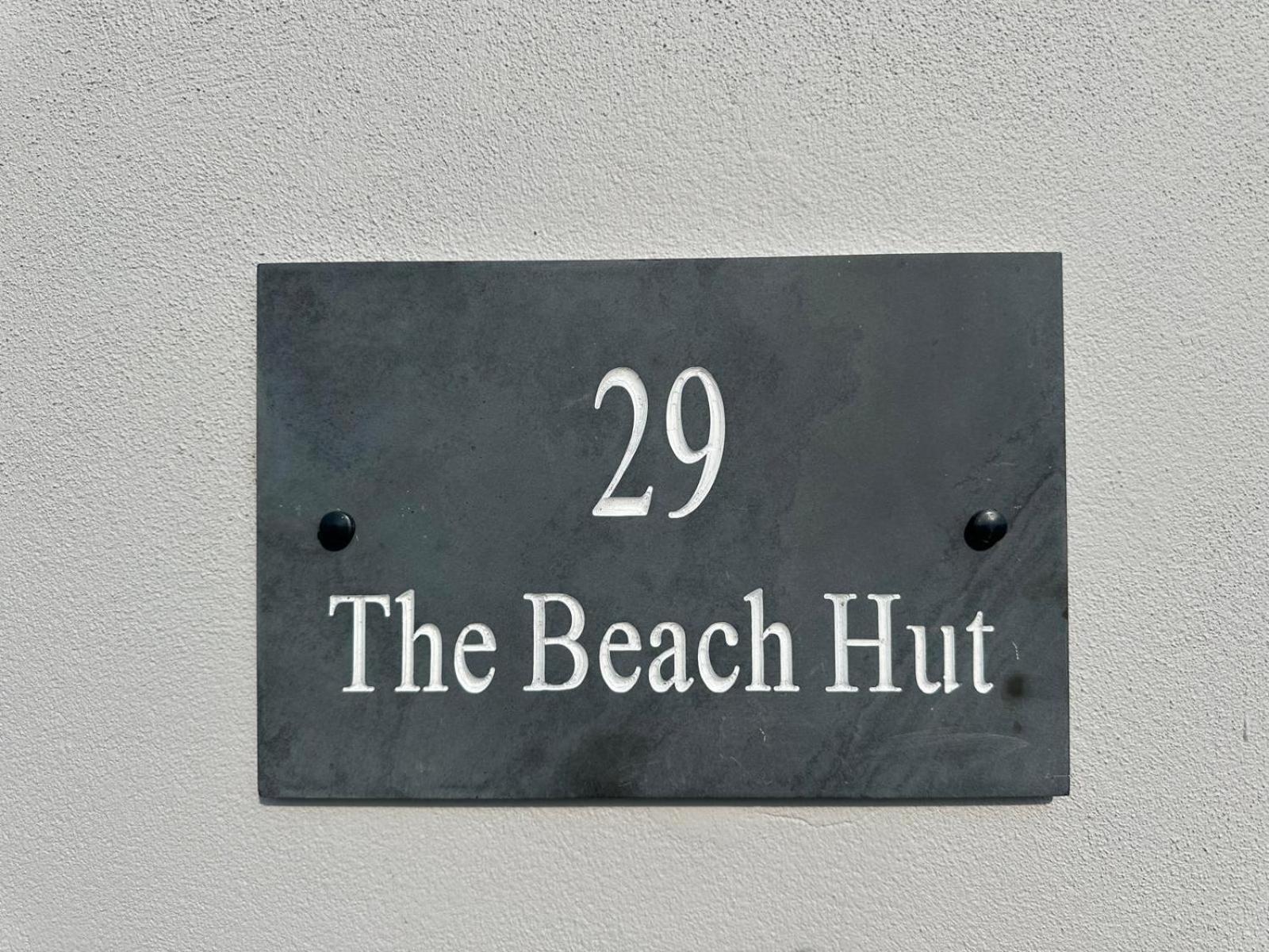The Beach Hut Seasalter Bagian luar foto